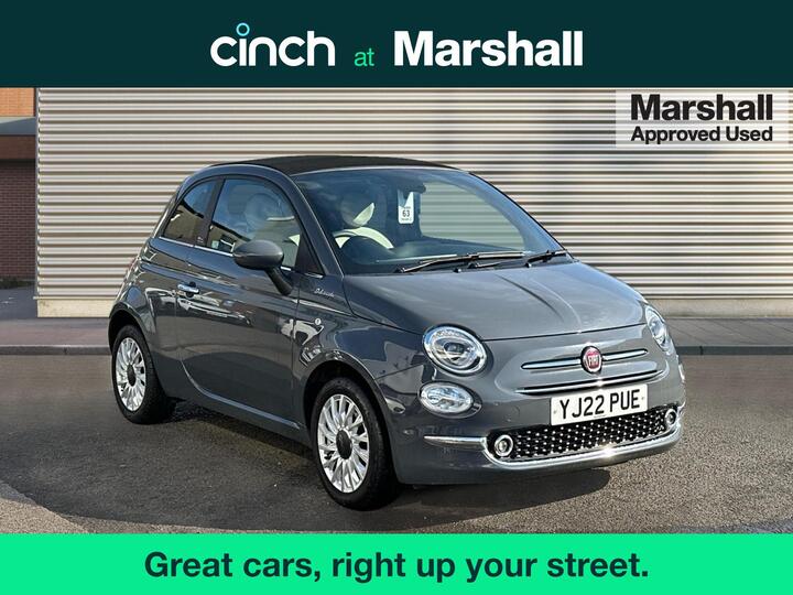 Fiat 500C 1.0 MHEV Dolcevita Euro 6 (s/s) 2dr