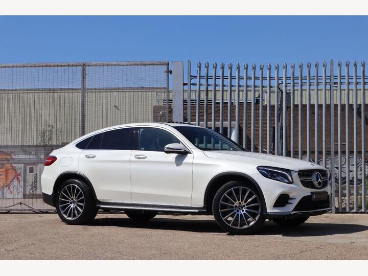 Mercedes-Benz GLC 2.1 GLC250d AMG Line (Premium Plus) Coupe G-Tronic 4MATIC Euro 6 (s/s) 5dr
