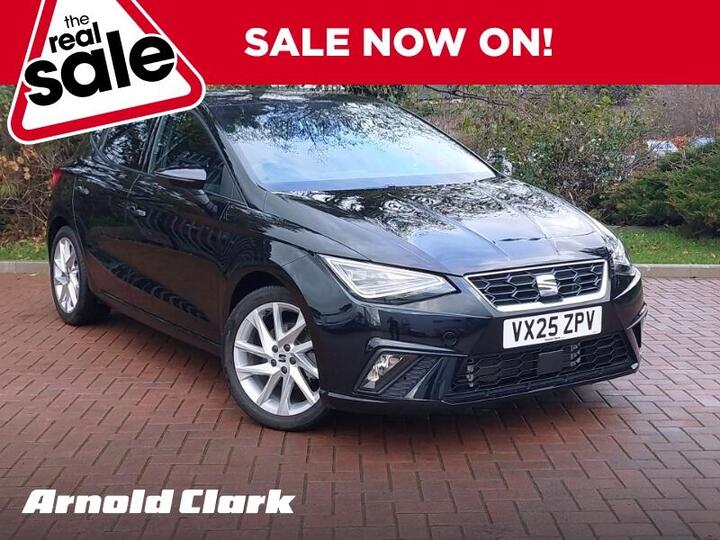 SEAT Ibiza 1.0 TSI FR DSG Euro 6 (s/s) 5dr