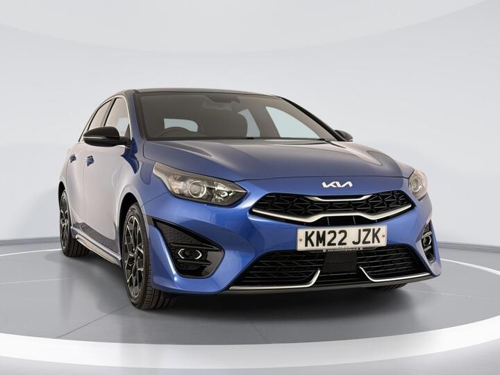 Kia Ceed 1.5 T-GDi GT-Line Euro 6 (s/s) 5dr