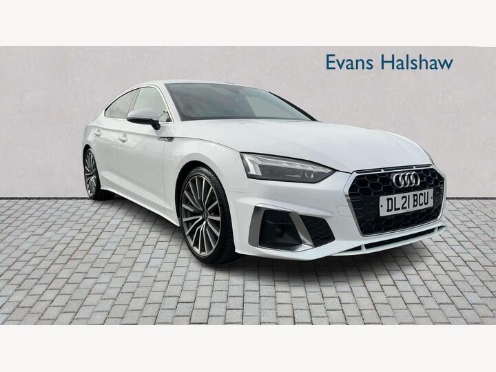 Audi A5 DIESEL SPORTBACK 2.0 TDI 35 S Line Sportback S Tronic Euro 6 (s/s) 5dr