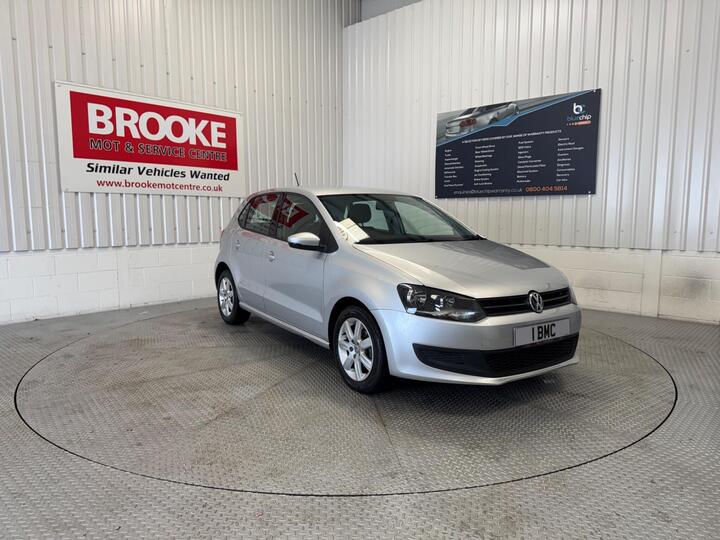 Volkswagen Polo 1.4 SE DSG Euro 5 5dr