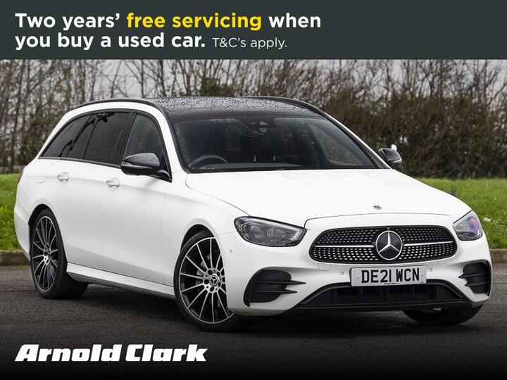 Mercedes-Benz E Class 2.0 E220d AMG Line Night Edition (Premium Plus) G-Tronic+ Euro 6 (s/s) 5dr