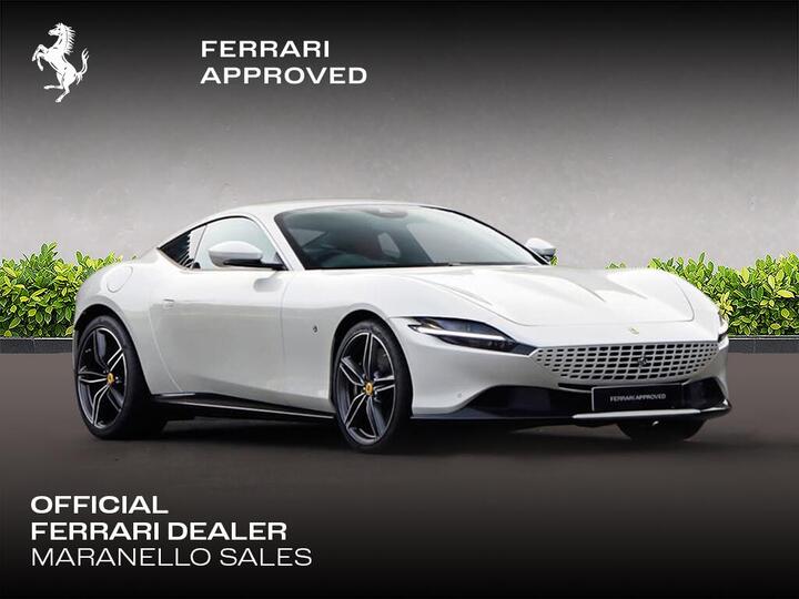 Ferrari ROMA 3.8T V8 F1 DCT Euro 6 (s/s) 2dr