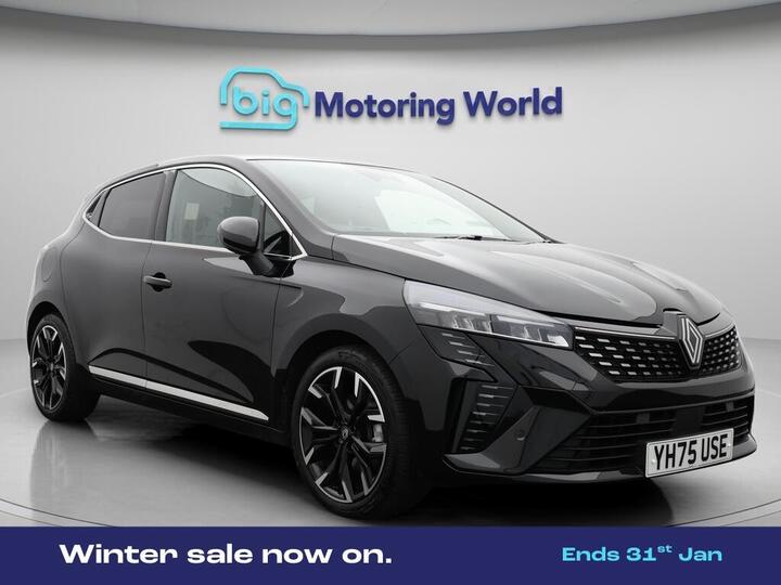 Renault Clio 1.6 E-TECH Techno Auto Euro 6 (s/s) 5dr