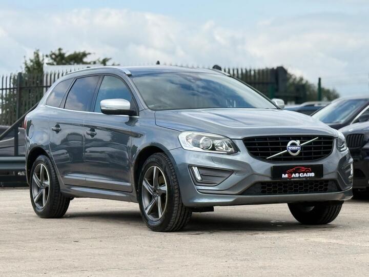 Volvo XC60 2.4 D4 R-Design Lux Nav Auto AWD Euro 6 (s/s) 5dr