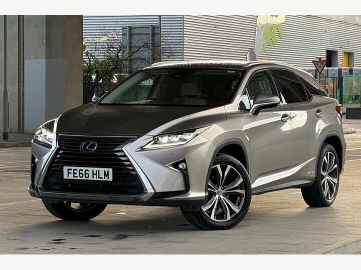 Lexus RX 3.5 450h V6 Luxury CVT 4WD Euro 6 (s/s) 5dr