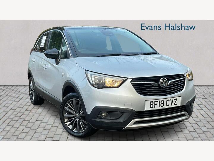 Vauxhall CROSSLAND X DIESEL HATCHBACK 1.6 Turbo D Elite Nav Euro 6 (s/s) 5dr Vauxhall CROSSLAND X DIESEL HATCHBACK 1.6 Turbo D Elite Nav Euro 6 (s/s) 5dr