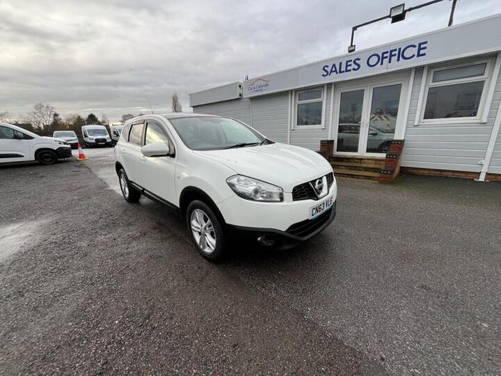 Nissan QASHQAI+2 1.6 Acenta 2WD Euro 5 (s/s) 5dr