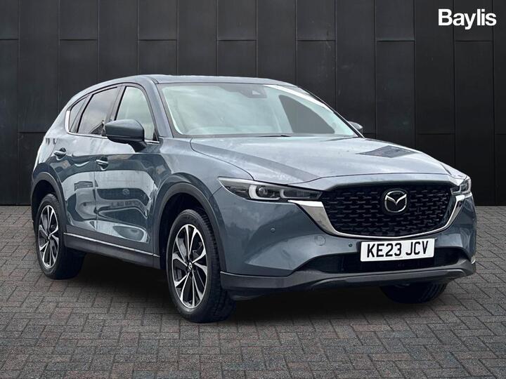 Mazda CX-5 2.0 E-SKYACTIV G MHEV Exclusive-Line Euro 6 (s/s) 5dr