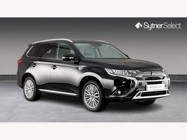 Mitsubishi Outlander 2.4h TwinMotor 13.8kWh Juro CVT 4WD Euro 6 (s/s) 5dr