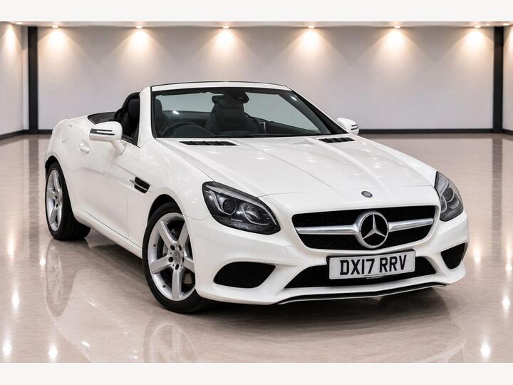 Mercedes-Benz SLC 2.0 SLC200 Sport Euro 6 (s/s) 2dr