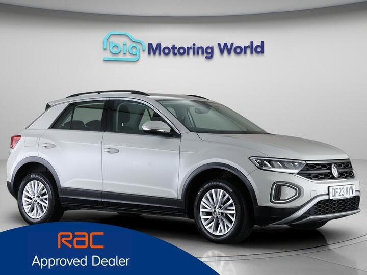 Volkswagen T-Roc 1.0 TSI Life Euro 6 (s/s) 5dr