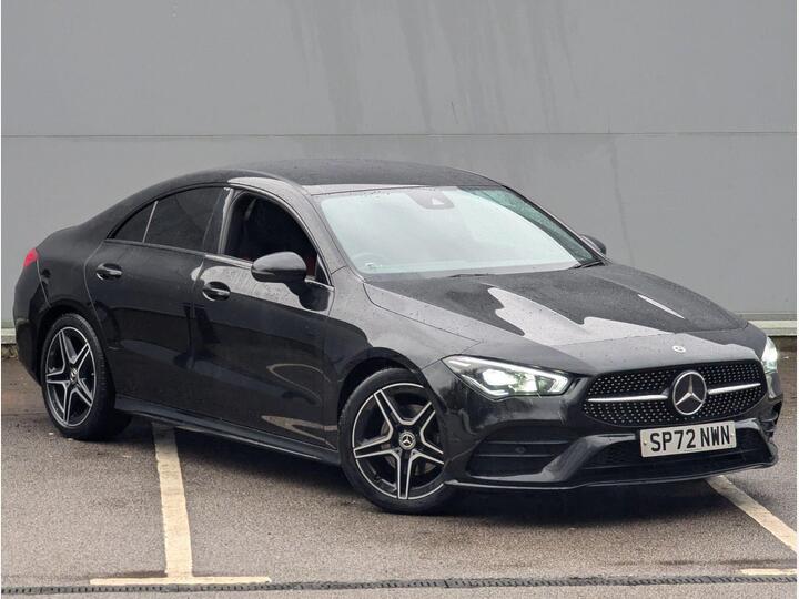 Mercedes-Benz CLA 1.3 CLA180 AMG Line (Executive) Coupe 7G-DCT Euro 6 (s/s) 4dr