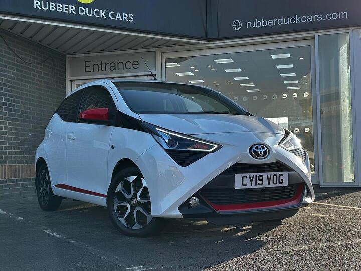 Toyota AYGO 1.0 VVT-i X-trend Euro 6 5dr