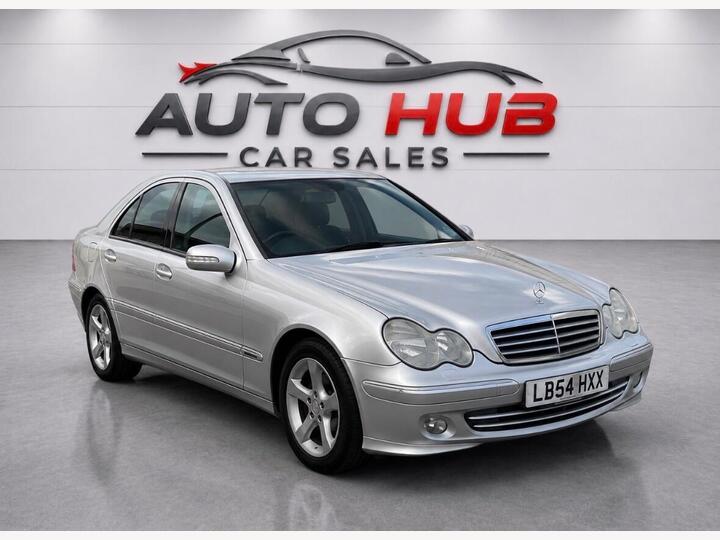 Mercedes-Benz C Class 1.8 C180 Kompressor Avantgarde SE 4dr