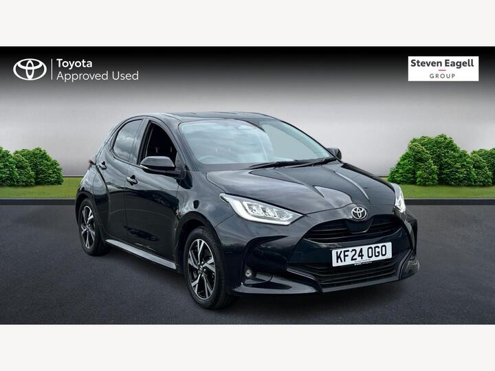 Toyota Yaris 1.5 VVT-h Design E-CVT Euro 6 (s/s) 5dr