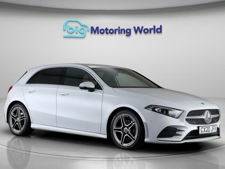 Mercedes-Benz A Class 1.3 A180 AMG Line (Executive) 7G-DCT Euro 6 (s/s) 5dr