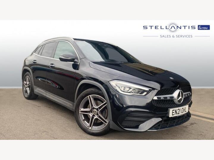 Mercedes-Benz GLA 1.3 GLA180 AMG Line (Premium) 7G-DCT Euro 6 (s/s) 5dr Mercedes-Benz GLA 1.3 GLA180 AMG Line (Premium) 7G-DCT Euro 6 (s/s) 5dr