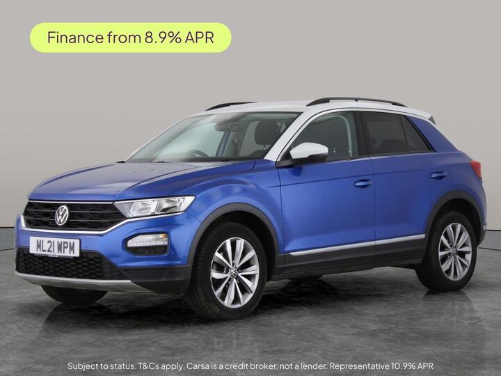 Volkswagen T-Roc 1.0 TSI Design Euro 6 (s/s) 5dr