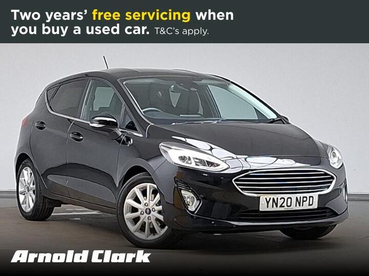 Ford Fiesta 1.0T EcoBoost Titanium X Euro 6 (s/s) 5dr