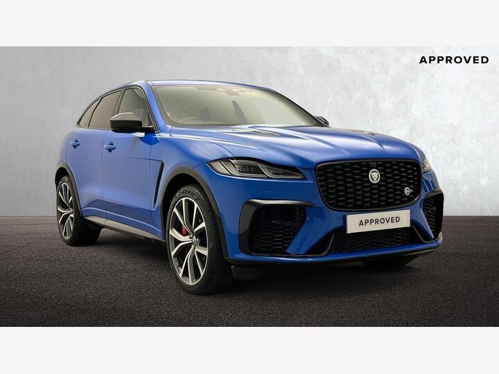Jaguar F-PACE 5.0 P575 V8 SVR 575 Edition Quickshift AWD Euro 6 (s/s) 5dr