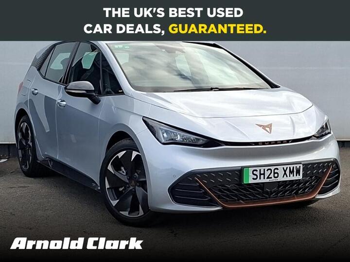 CUPRA Born E-Boost 59kWh V1 Auto 5dr