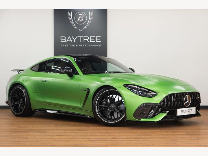 Mercedes-Benz AMG GT 4.0 63 V8 BiTurbo PRO SpdS MCT 4MATIC+ Euro 6 (s/s) 2dr