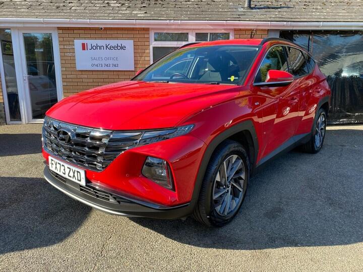 Hyundai TUCSON 1.6 T-GDi MHEV Premium DCT Euro 6 (s/s) 5dr