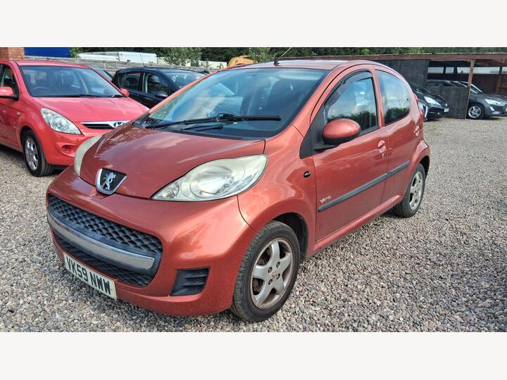 Peugeot 107 1.0 12V Verve Euro 4 5dr