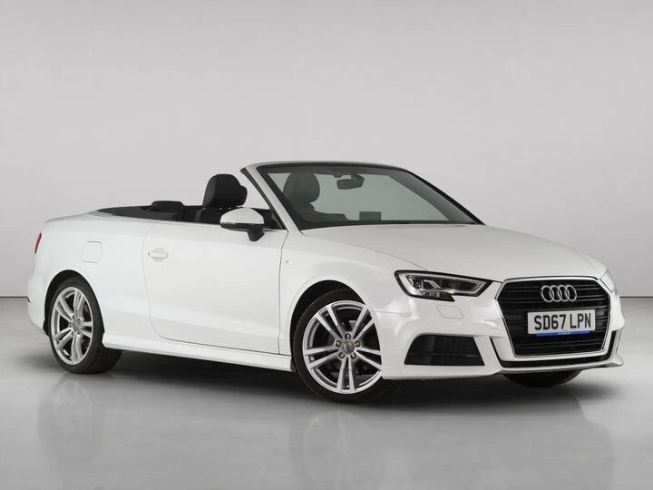 Audi A3 Cabriolet 1.5 TFSI CoD S Line S Tronic Euro 6 (s/s) 2dr