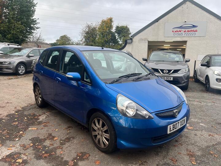 Honda Jazz 1.4 I-DSI SE CVT-7 5dr