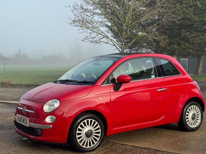 Fiat 500 1.2 Lounge Euro 5 (s/s) 3dr