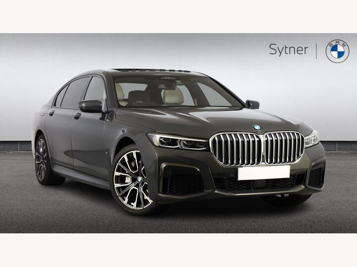 BMW 7 Series 3.0 745Le 12kWh M Sport Auto XDrive Euro 6 (s/s) 4dr