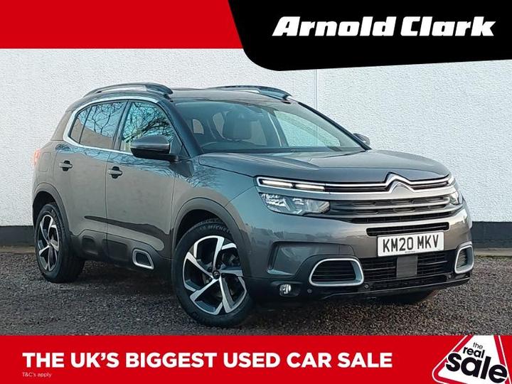 Citroen C5 Aircross 1.5 BlueHDi Flair EAT8 Euro 6 (s/s) 5dr