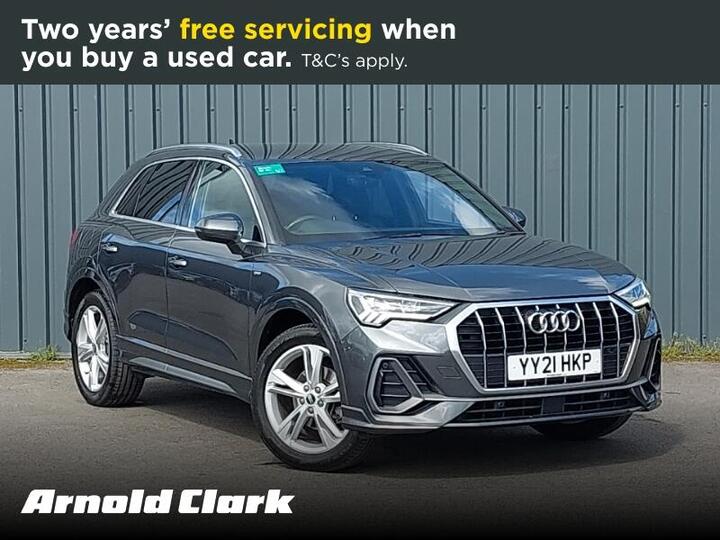 Audi Q3 1.5 TFSI CoD 35 S Line Euro 6 (s/s) 5dr