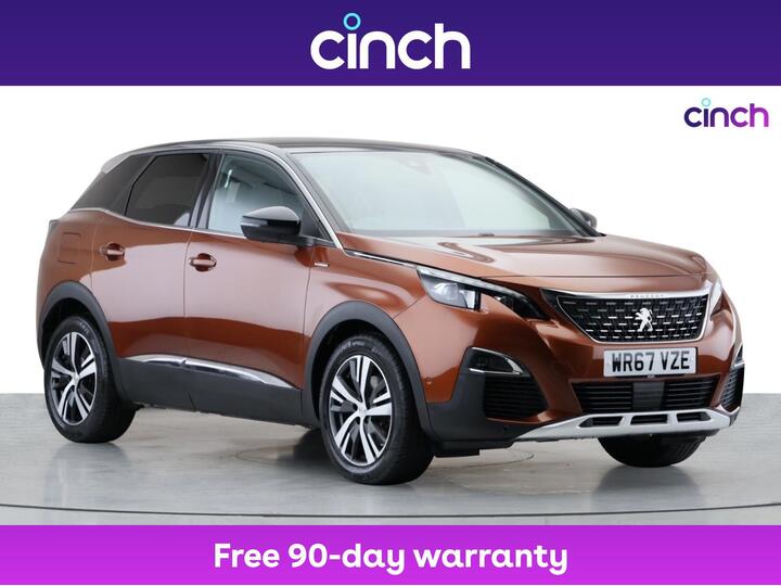 Peugeot 3008 1.6 BlueHDi GT Line Euro 6 (s/s) 5dr Peugeot 3008 1.6 BlueHDi GT Line Euro 6 (s/s) 5dr