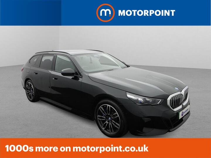 BMW I5 40 83.9kWh M Sport Touring Auto EDrive 5dr (11kW Charger)