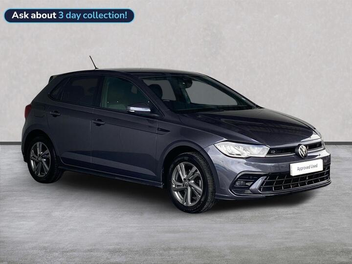 Volkswagen POLO 1.0 TSI R-Line DSG Euro 6 (s/s) 5dr