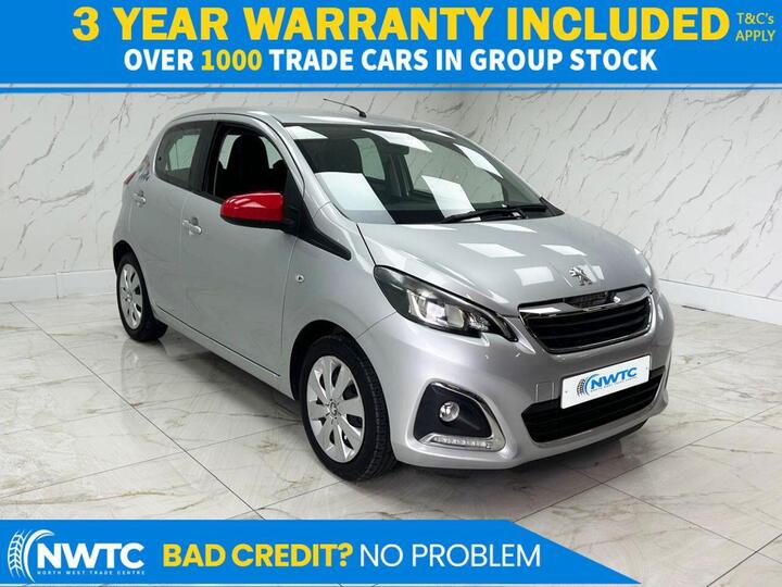 Peugeot 108 1.0 Active Euro 6 (s/s) 5dr