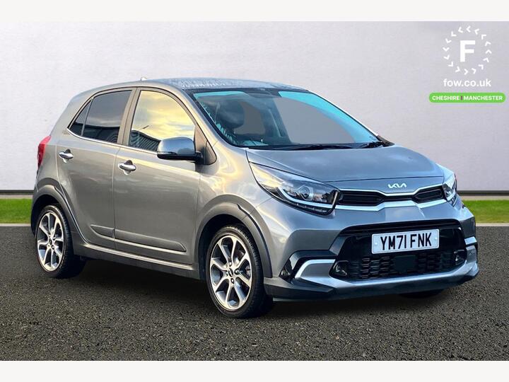 Kia Picanto 1.0 DPi X-Line S AMT Euro 6 (s/s) 5dr