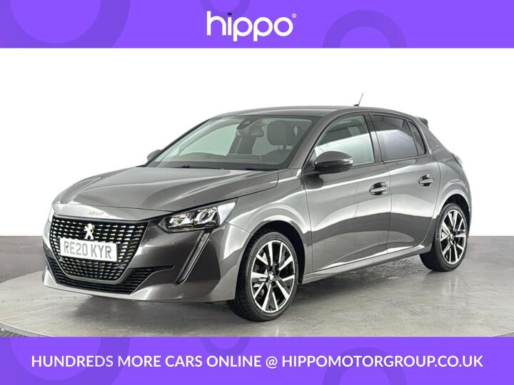 Peugeot 208 1.2 PureTech Allure Premium EAT Euro 6 (s/s) 5dr