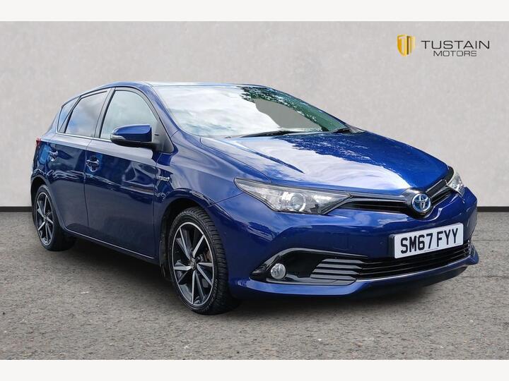 Toyota Auris 1.8 VVT-h Design CVT Euro 6 (s/s) 5dr