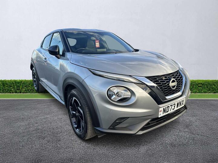 Nissan JUKE 1.0 DIG-T N-Connecta Euro 6 (s/s) 5dr