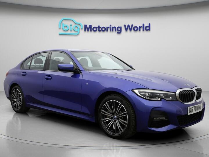 BMW 3 Series 2.0 330e 12kWh M Sport Auto Euro 6 (s/s) 4dr