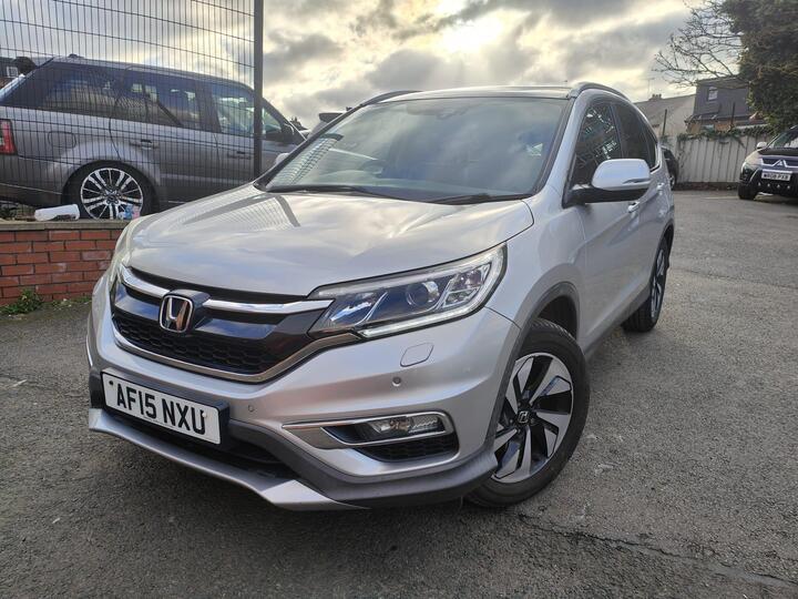 Honda CR-V 1.6 I-DTEC EX 4WD Euro 6 (s/s) 5dr