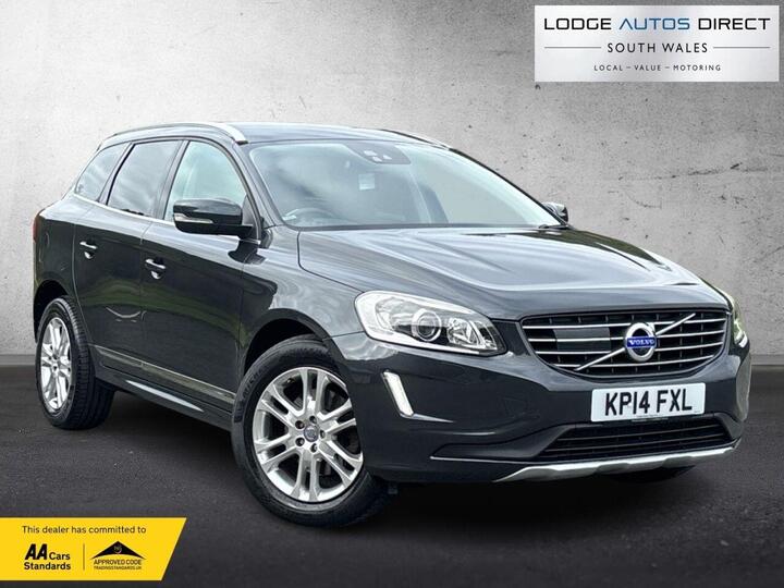 Volvo XC60 2.4 D5 SE Lux Nav Geartronic AWD Euro 5 5dr