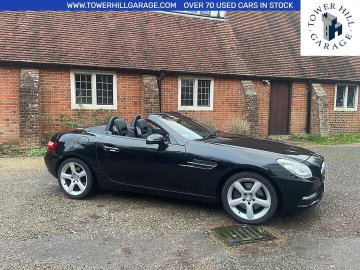 Mercedes-Benz SLK 2.1 SLK250 CDI BlueEfficiency G-Tronic+ Euro 5 (s/s) 2dr