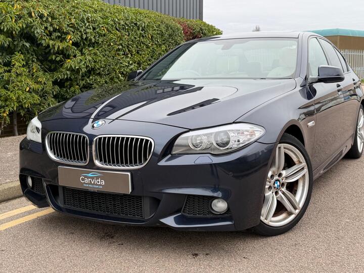 BMW 5 Series 2.0 520d M Sport Auto Euro 5 (s/s) 4dr