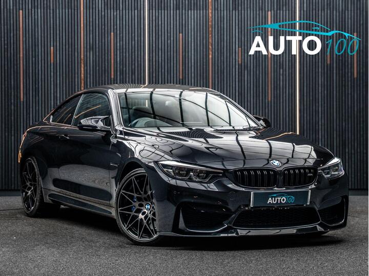 BMW M4 3.0 BiTurbo GPF Competition DCT Euro 6 (s/s) 2dr